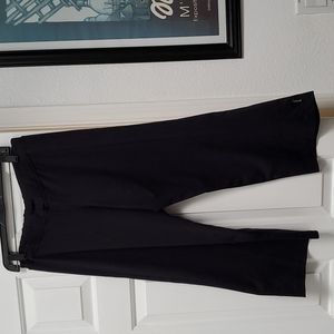 Prana Wide Leg Crop Yoga Pants L
